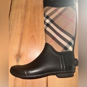 Burberry Rain Boots